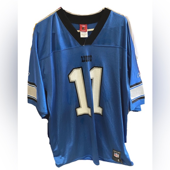 Detroit Lions, R. Williams, NFL Players Inc., Size Large - Picture 1 of 4